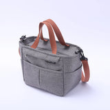Lunch Bag 2023 New Fashion Kid Women Men Thermal Insulation Waterproof Portable Picnic Insulated Food Storage Box Tote Lunch Bag