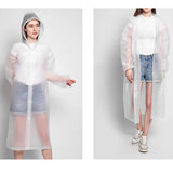 Raincoat Women Men Impermeable Thickened Waterproof Raincoat Tourism Outdoor Hiking Rain Poncho Raincoat Hooded Rain Coat