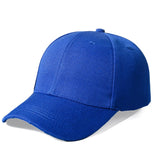 Classic Plain Baseball Cap for Men and Women, multi colors available