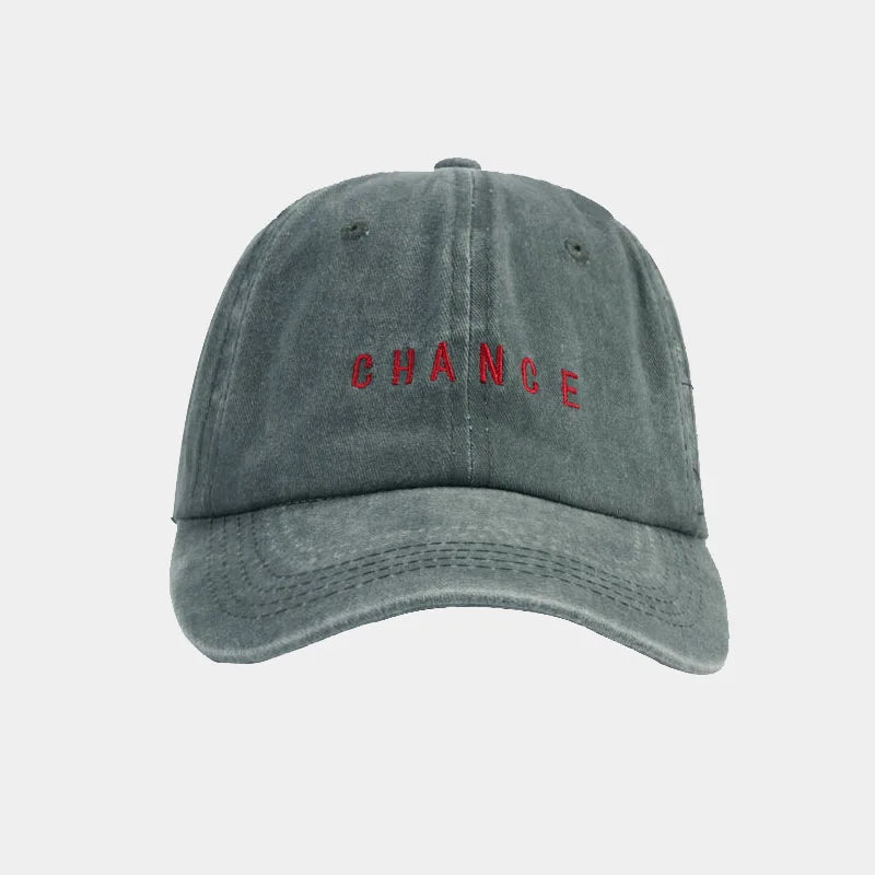Retro Washed Cotton Baseball Cap For Men Women Fashion Letters Embroidery Snapback Hip Hop Caps Unisex