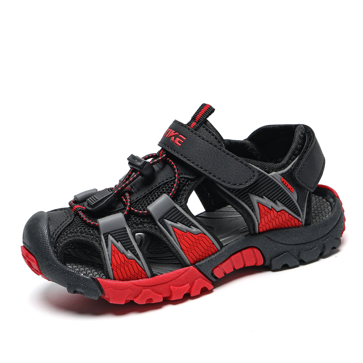 Boys Girls Sports Sandals Summer Kids Closed Toe Outdoor Sandals Athletic Water Shoes Sandals Child Pool Beach Sandals