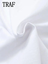 Women T-shirts Tops 2024 New in Cotton Women Summer O-neck Short Sleeve Tee Tops Female T-shirts