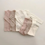 Spring Winter Toddler Girls Clothes Ser Girls Pajamas Sets Kids Underwear Baby Girls Clothes Sets