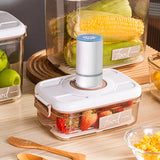 Air Pump Vacuum Machine Household PP+ABS Preservation Small USB Charging 3W Bag Seal Clothes Compressed Brand New