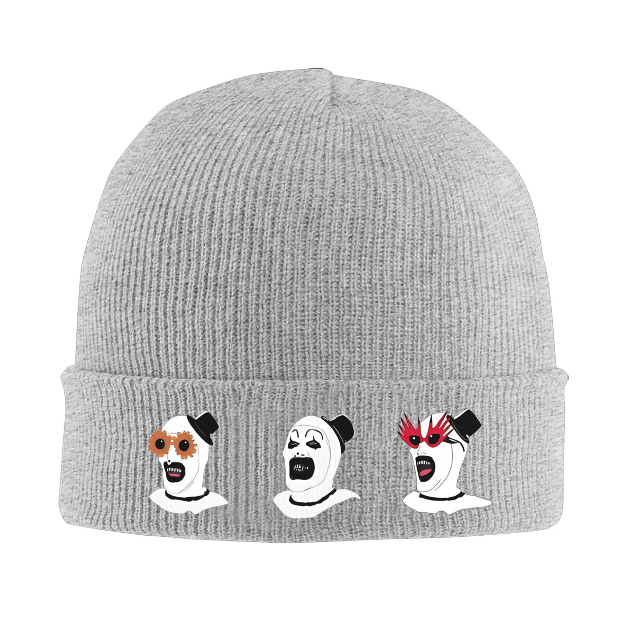 Terrifier Knit Hat Beanies Winter Hats Warm Unisex  Fashion  Cap for Men Women Gifts
