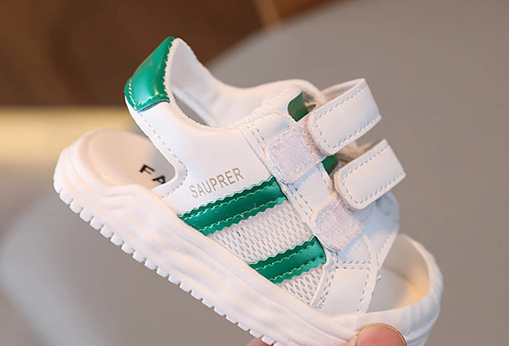 Summer Sandals For Girls Ergonomics Children Sandals For Baby Boys Soft-soled Beach Sandals For Kids Trend Fashion Sport Sandals