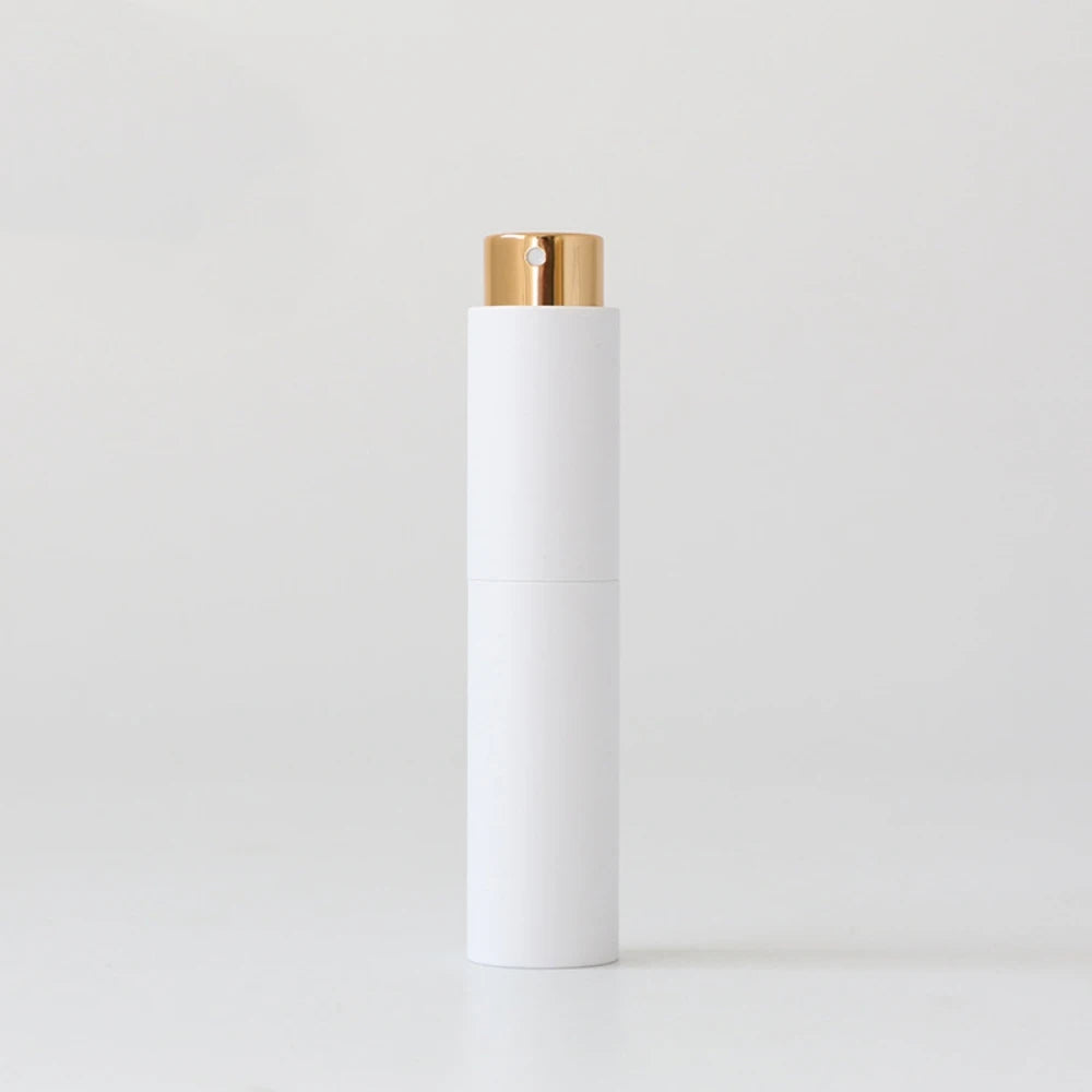 10ml Perfume Bottling Atomizer Frosted Liquid Container Macaron Rotary Oral Spray Bottle Portable Empty Bottle