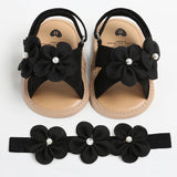 Baby Girls Sandals Summer Shoes Outdoor First Walker Toddler Girls Shoes for Summer