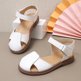 Girls sandals new summer medium and large children princess shoes soft sole shoes
