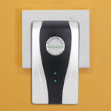 15KW Electricity Saving Socket 90V-250V Electric Energy Power Saver Power Factor Saver Device Up To 30% For Home Office Factory