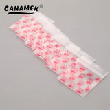 100Pcs Mini Zip lock Bags Cheaper Small Plastic Zipper Bag Plastic Packaging Bags Ziplock Pill Packaging Pouches Ziplock Bag