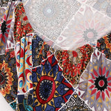 2pcs/set Elastic RV Dinette Cushions Covers Floral Print Spandex Armless Sofa Cover Camper Car Bench Cover Furniture Protector