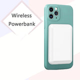 Customizable 5000mAh Power Bank Magnetic Mini Powerbank Magnetic