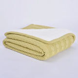 Cozy Cable Knit Throw Blanket Nordic Knitted Thread Blankets For Bed Sofa Cover Bedspread On The Bed Home Travel TV Nap Blanket