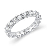Silver Gold Color Wedding Ring for Women