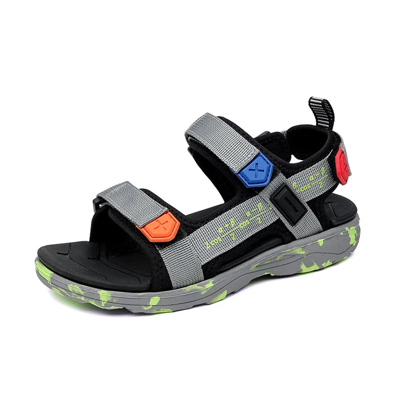 Children Girls Boys Sandals Child Beach Sandals New Non-slip Soft Bottom Breathable Boys Shoes Lightweight Kids Shoes