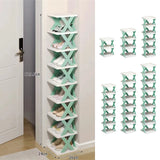 Shoes Racks Storage Organizer Detachable Shoe Racks Saves Family Household Rack Multi Layer Simple Shoes Shelf Color Cabinet