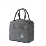 Thermal Lunch Bags Portable Thermal Bag For Hot Food Thermos Bento Handbag Dinner Container School Food lunch bags for girls