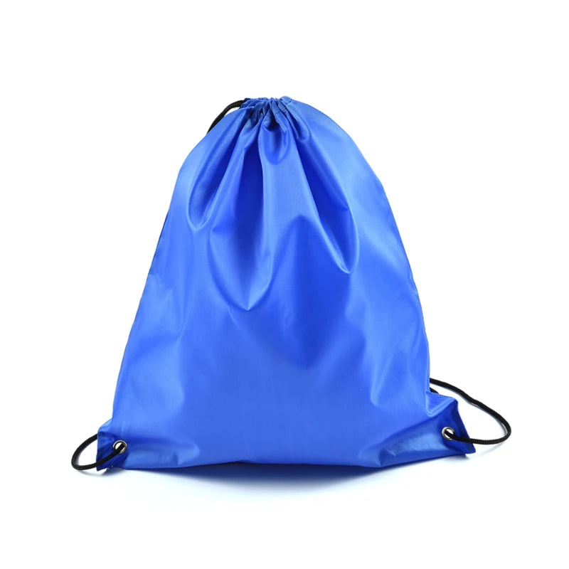 Travel Storage Bag Convenient Portable Handbag Light Weight Reduction Waterproof Large Capacity Backpack Woven Drawstring Bags