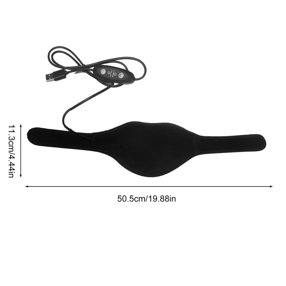 Electric Neck Heating Pad Neck and Shoulder Heating Pad 5 Temperature Modes Adjustable USB Heated Neck Warmer for Neck Relax