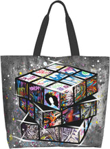 African American Tote Bag Shoulder Handbag Fashion Woman Tote Bag Shoulder Handbag Black Queen Girl Tote Bag Shoulder Handbag