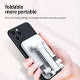 Desk Mobile Phone Holder Stand For IPhone IPad easyown Adjustable Desktop Tablet Holder Universal Table Cell Phone Stand