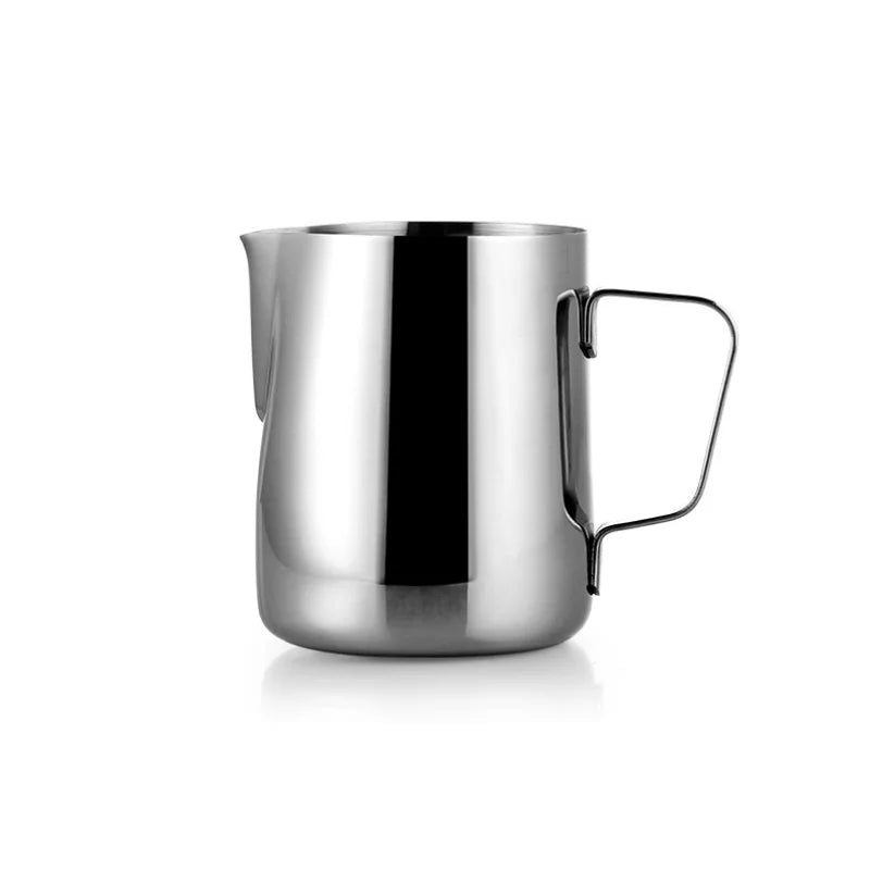 Stainless Steel Milk Frothing Pitcher Espresso Steaming Coffee Barista Latte Frother Cup Cappuccino Milk Jug Cream Froth Pitcher