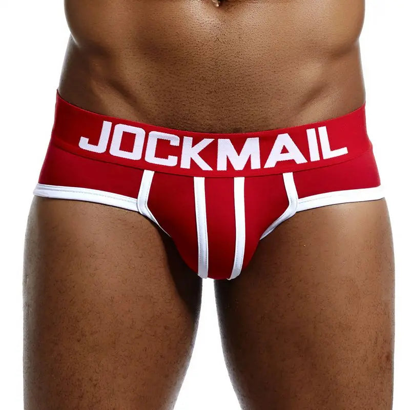 Men's Briefs Slip Sexy Men Underwear Brief U Convex Cotton Man Underpants Comfortable Cuecas Masculinas Gay Bikini Sissy Panties