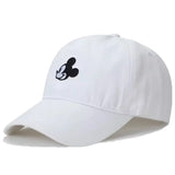 New Unisex Cap Mickey Cartoon Cotton Baseball Cap For Men Women Adjustable StreetWear Dad Hats