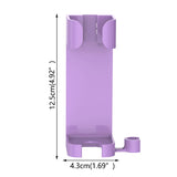 ABS Storage Rack Hair Curler Bracket Useful Space Saving Hair Curler Holder Hair Dryer Organizer For Bathroom Home Accessories