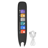 Digital Reader Pen Scan Reader Pen Language Translator Online 142 Languages Digital Smart Voice WiFi Scanning Translation Device