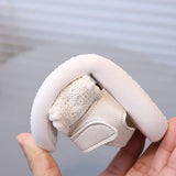 Girls Sandals Versatile Casual 2025 Summer New Kids Beach Shoes Non-slip Soft Sole Girls Princess Style Open Toes Soild Color