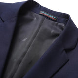 2025 Blazer New Men's Fashion Business Solid Color British Style Professional Work Groom Wedding Dress Best Man Blazer Jacket