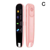 Translator Languages Reading Pen For Dyslexia Autism Smart Voice Portable Scanner Pen Instant Smart Voice Translator Device