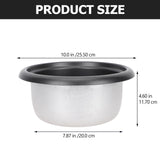 Non Stick Rice Cooker Liner Alloy Material Electric Cooker Accessories Cooking Pot Rice Cooker Inner Pot Kitchen Cookware Parts