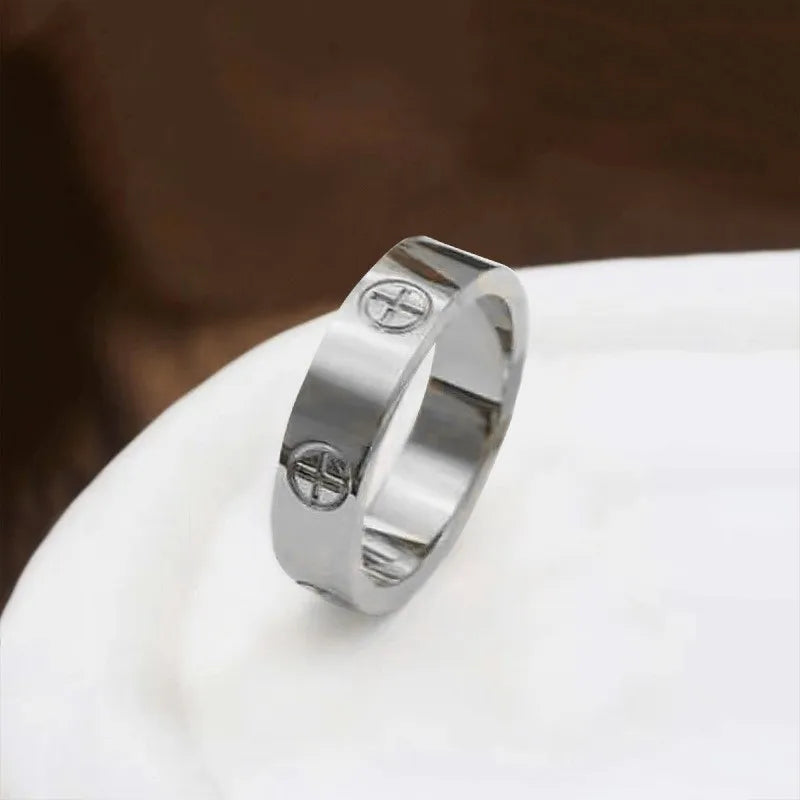 stainless steel Ring For Women Fashion Jewelry Accessories