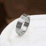 stainless steel Ring For Women Fashion Jewelry Accessories