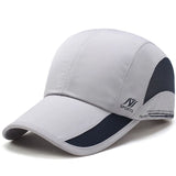 Quick Dry Mesh Baseball Cap for Men - Waterproof and Breathable - Perfect for Outdoor Sports and Gifts