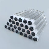 Reusable Eyelash Brush Tube Disposable Mascara Wands Replaceable Dust-proof Eye Lash Eyebrow Brush Tube for Eyelashes Extension