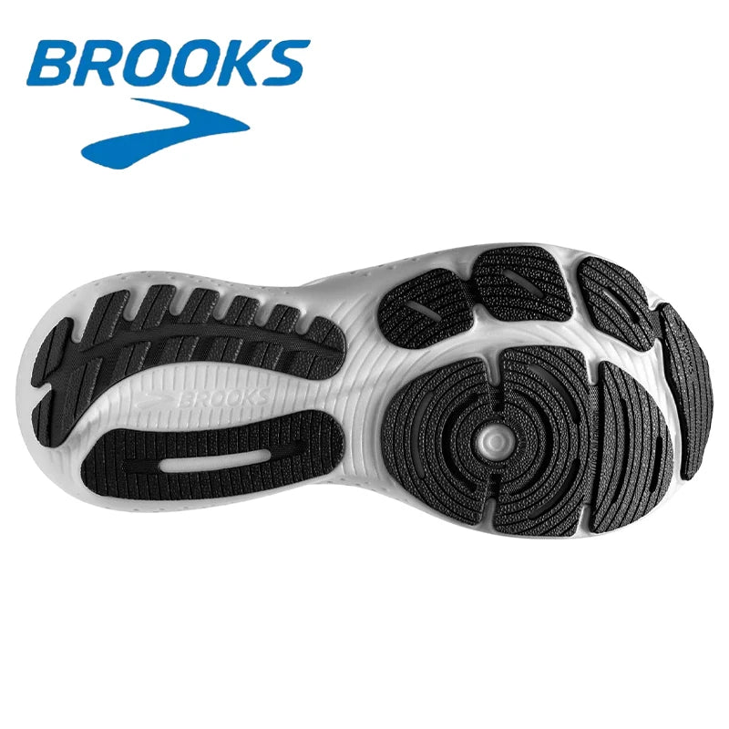 Brooks High-Performance Men's Running Shoes - Energy-Returning Student Running Shoes for Marathon Training Unisex
