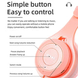 Bluetooth Headset 5.0 Bluetooth Headset Folding Wireless Sports Earphone Gaming Headsets Over-ear Headphones for Android ios