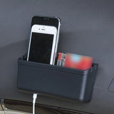 Car Interior Accessories Door Side Storage Box Organizer Holder Pocket Universal Car Accessories Mobile Phone Storage Box