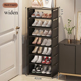Shoe rack  Household simple door entry Indoor dormitory rental Space-saving small  shoe cabinet