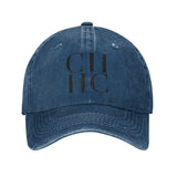 Custom Cotton Herreraes Baseball Cap for Men Women Breathable Fashion Designer Dad Hat Outdoor