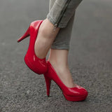 Women's high heels spring new elegant heel women's shoes designer women's single shoe comfortable professional thick heels туфли