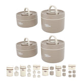 Thermal Lunch Box  304 Stainless Steel Multifunction Portable Insulated Lunch Container with Thermal Bag For School Student