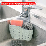 Kitchen Sink Sponge Holder Sponge Holder Sink Accessories Sponge Holder Kitchen Under Sink Organizer SNJ002