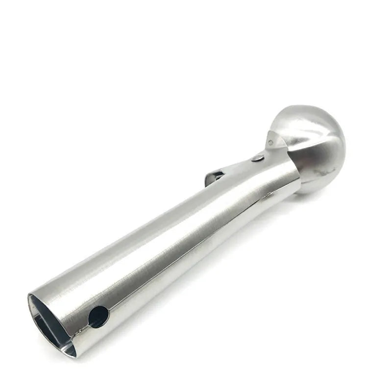 Stainless Steel Ice Cream Spoon Multifunctional Cream Spoon Fruit Spoon Round Ball Spoon Ball Digger