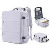 Men's Travel Backpack 40x20x30 Ryanair Short Distance Hand Luggage Business Waterproof Backpack Carry-ons Laptop Bag College Bag