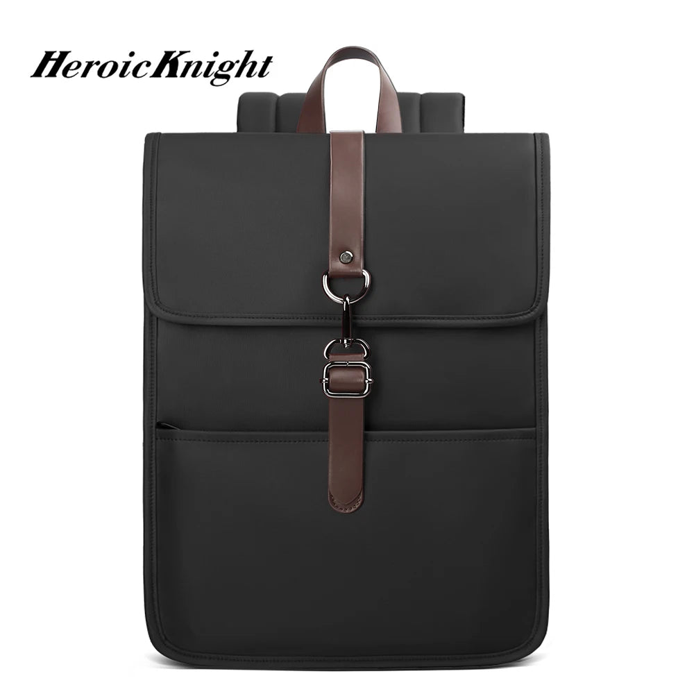Heroic Knight Fashion Women's Backpack Anti-theft Laptop Backpack USB Waterproof Casual Travel Backpack For Women College Bag